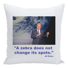 Load image into Gallery viewer, Al Gore Cry Pillow