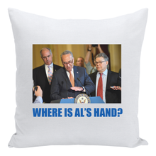 Load image into Gallery viewer, Al Frankin Cry Pillow