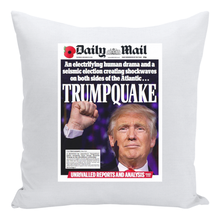 Load image into Gallery viewer, TRUMP DAILY MAIL Cry Pillow