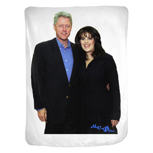 Bill and Monica 60"x80" Velveteen Cuddle Blanket
