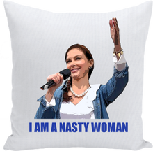 Load image into Gallery viewer, Nasty Woman Judd Cry Pillow