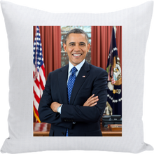 Load image into Gallery viewer, Obama Cry Pillow
