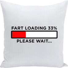 Load image into Gallery viewer, Fart Loading Cry Pillow