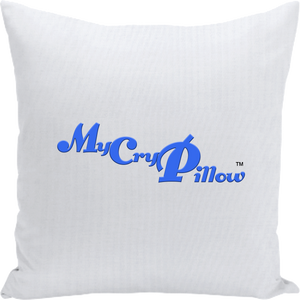 Bill and Monica Cry Pillow