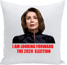 Load image into Gallery viewer, Pelosi 2020 Cry Pillow