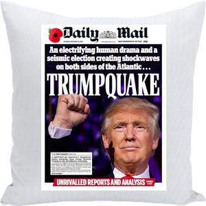 TRUMP DAILY MAIL Cry Pillow