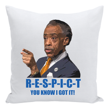 Load image into Gallery viewer, Al Sharpton RESPICT MyCryPillow
