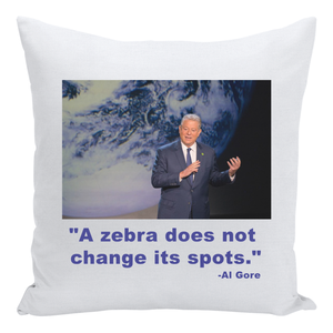Al Gore Cry Pillow
