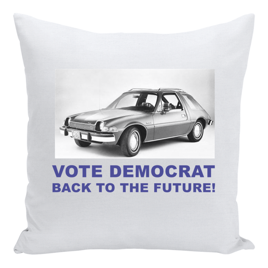 AMC Pacer Cry Pillow