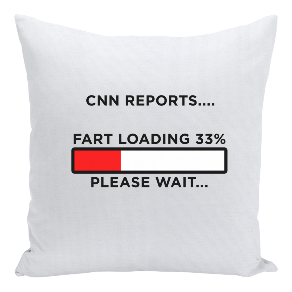 CNN Reports FART LOADING!