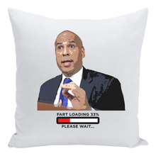 Load image into Gallery viewer, Cory Booker &quot;Fart Loading&quot; Cry Pillow