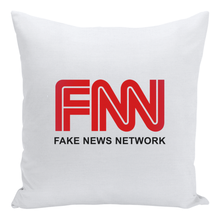 Load image into Gallery viewer, Fake News Network Cry Pillow