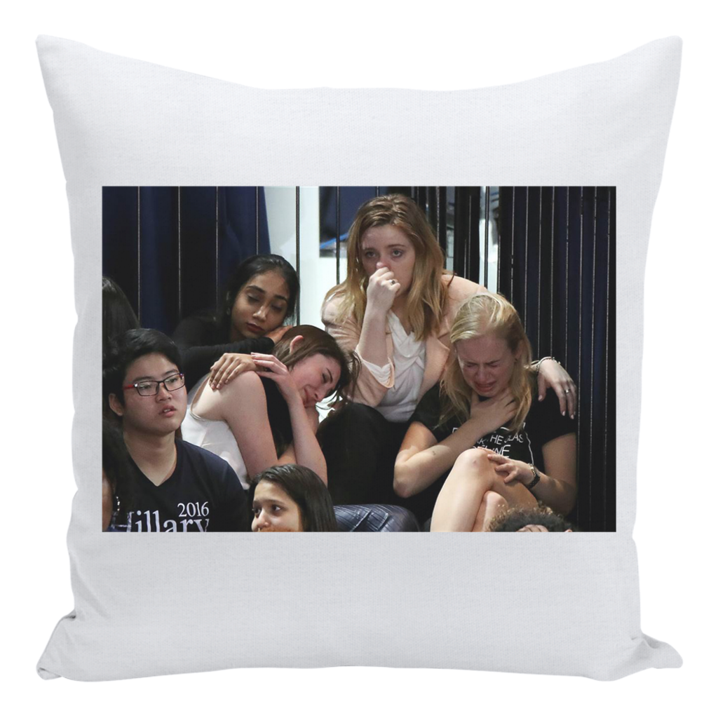 Group Cry - Cry Pillow