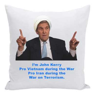 John Kerry Cry Pillow