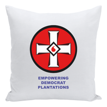 Load image into Gallery viewer, KKK Logo Democrat Party Cry Pillow