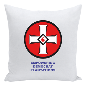 KKK Logo Democrat Party Cry Pillow