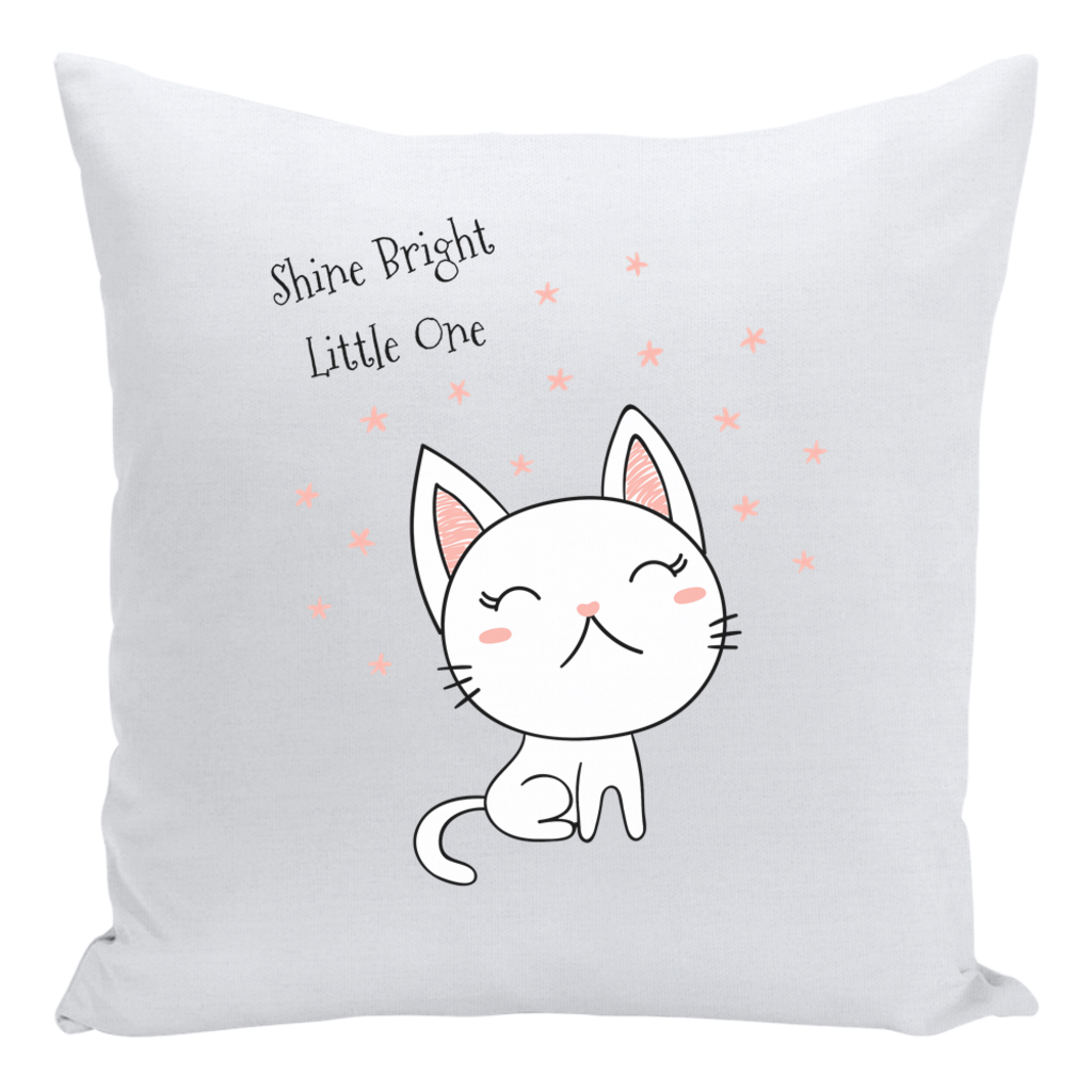 Kitten Cry Pillow