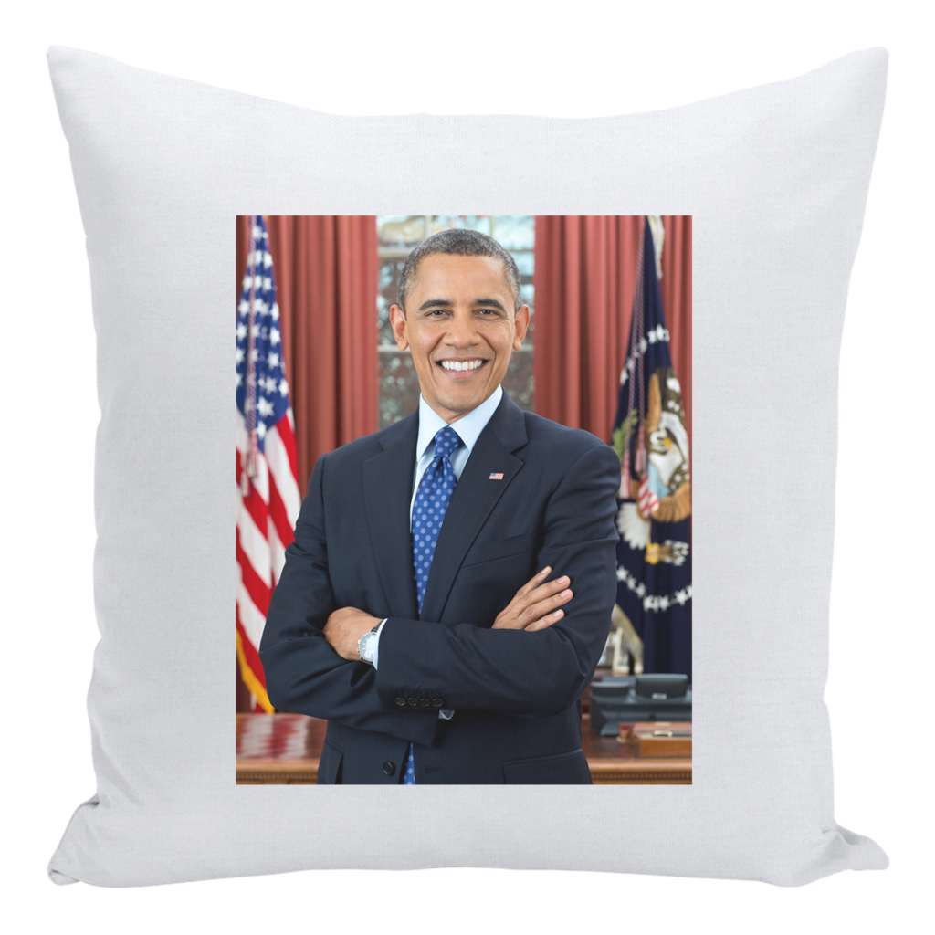 Obama Cry Pillow