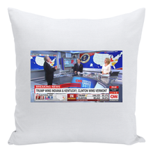 Load image into Gallery viewer, TRUMP wins KY, IN Cry Pillow