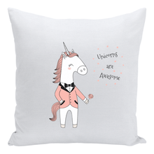 Load image into Gallery viewer, Unicorn Cry Pillow