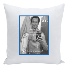 Load image into Gallery viewer, Anthony Weiner A.K.A. Carlos Danger Cry Pillow