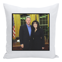 Load image into Gallery viewer, Bill and Monica Cry Pillow