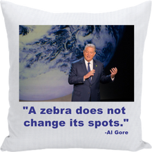 Load image into Gallery viewer, Al Gore Cry Pillow