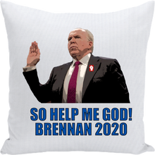 Load image into Gallery viewer, John Brennan Cry Pillow