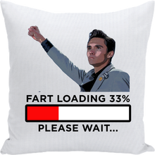 Load image into Gallery viewer, David Hogg Cry Pillow