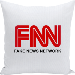 Fake News Network Cry Pillow