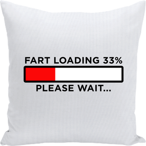 Fart Loading Cry Pillow