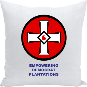 KKK Logo Democrat Party Cry Pillow