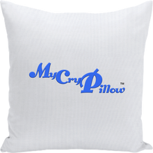 Load image into Gallery viewer, Bill and Monica Cry Pillow