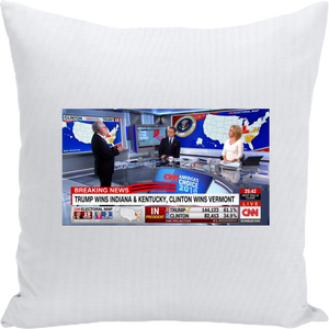 TRUMP wins KY, IN Cry Pillow