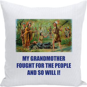 Elizabeth Warren Grandmother Cry Pillow